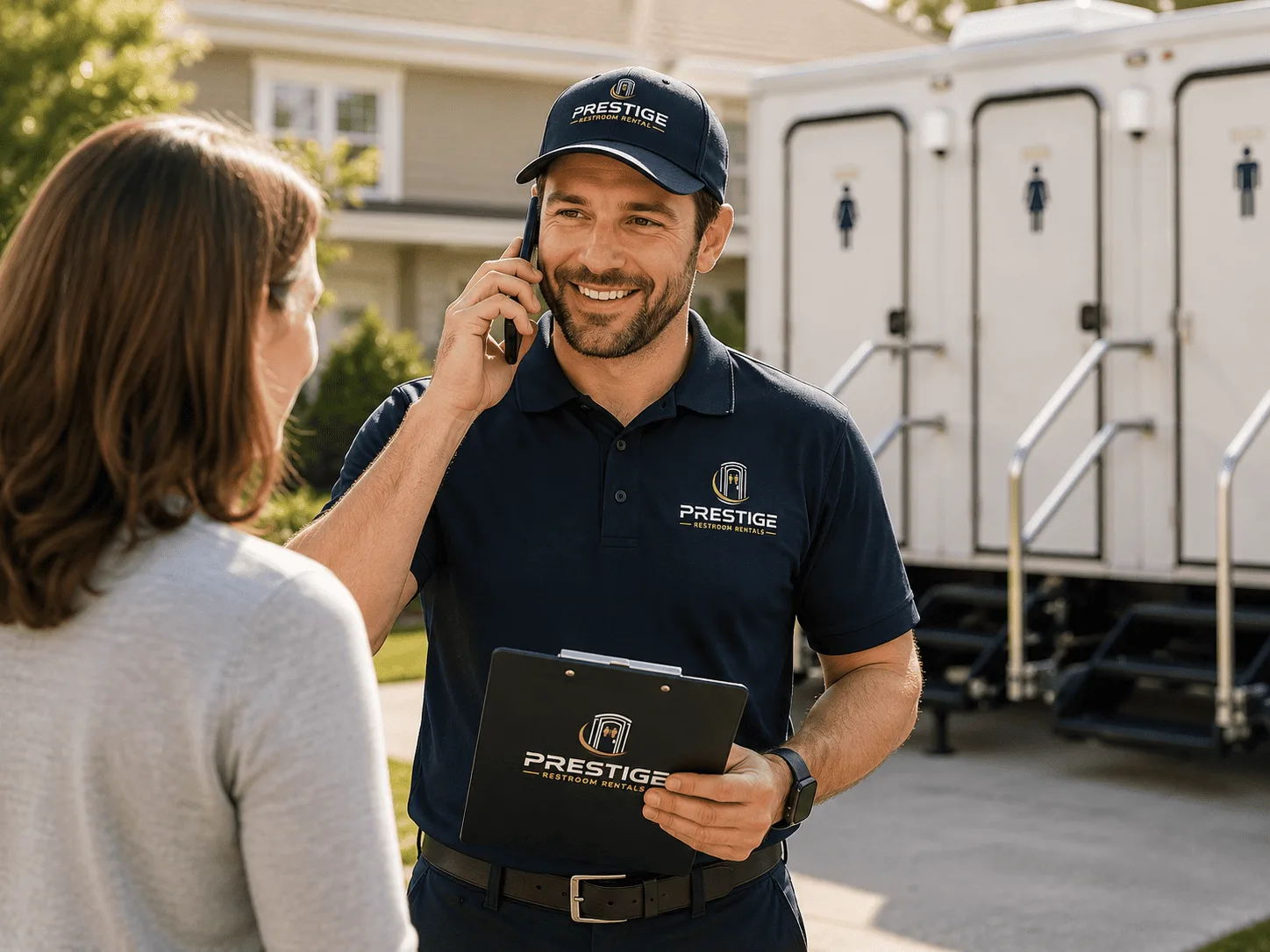 Luxury Portable Restrooms FAQs in Harwinton, CT